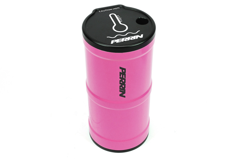 Subaru WRX Coolant Overflow Tank - Perrin Performance - Perrin Performance - Hyper Pink - `02-`25